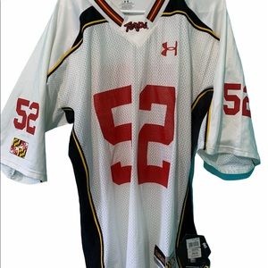 NWT Under Armor Maryland Terps Jersey. Men’s M